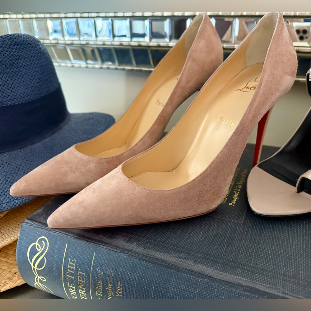 Christian Louboutin Kate 100 Veau - Picture 5 of 8